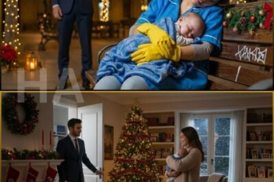 I never imagined I would find true love while scavenging for a spot where my daughter could sleep without freezing to death. Night was falling heavily over New York City, and my arms were giving out. Sophia, my eight-month-old baby, slept restlessly against my chest, oblivious to the nightmare we were living.