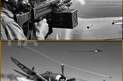How One Gunner’s “Su//ic///idal” Tactic Destroyed 12 Bf 109s in 4 Minutes — Changed Air Combat Forever