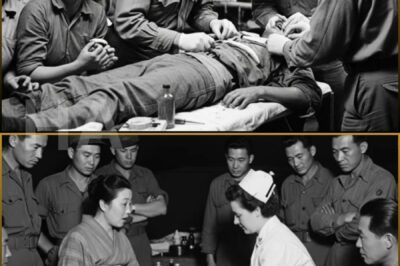 Japanese Women POWs Screamed in Shock When American Doctors Saved Their Enemy Soldiers