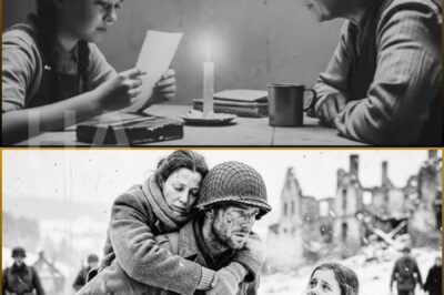 “Why Are You Carrying My Mother?” — German Woman POW’s Daughter Shocked by U.S. Soldiers’ Help