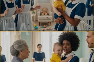 All The Nannies Were Spat On By The Billionaire’s Son… But He Kissed The Black Maid’s Cheek