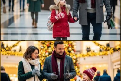 A Deaf Woman Cried Alone on Christmas Eve — Until a Single Dad Signed “Come Home With Us”