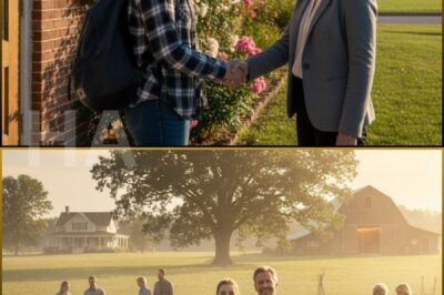 At the orphanage, I thought I was alone, until a dying farmer called me his only heir.