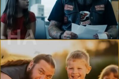 Biker’s Daughter Was Born Deaf Until a Homeless Boy Pulled Out Something Unbelievable
