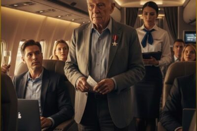 They Moved a Silver Star Veteran to Economy. Minutes Later, a Four-Star General Stopped the Plane