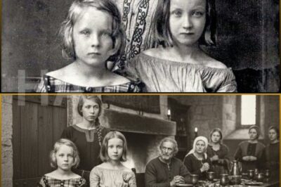 They were just girls—barely fifteen—when their world fell apart. Orphaned, with no family left but an uncle who saw them as little more than property…..