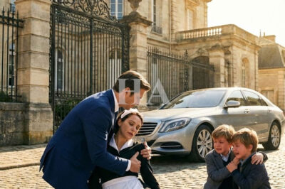 A Widowed Billionaire Helped the Housekeeper Who Collapsed at His Gate — Until His Children Finally Told Him the Truth