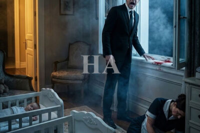 A billionaire comes home and finds his black maid sleeping on the floor with his 1-year-old twin children — and the shocking ending…