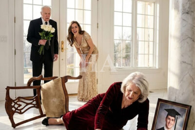 He raced home to grab the contract he forgot—he hear his mother screaming, “Don’t hit me anymore!” In the kitchen, his “perfect” fiancée stood with her hand raised, exposing the cruelty she hid behind flawless smiles. One shattered moment erased two years of lies: he canceled the wedding on the spot, threw her out, and chose the woman who built his life.