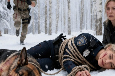 She Was Zip-Tied, Gagged, and Left to Freeze in an Overturned Patrol Car—Until a Veteran Followed a Bad Feeling Into the Blizzard