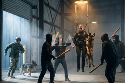 “They’re Coming Back to Finish It.” — A Reclusive Former SEAL and His Aging Dog Stumble Upon a Brutal Message in the Frozen Woods — Leading to a Nighttime Forest War Against Hitmen Who Thought They Were Hunting Easy Prey!