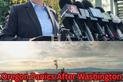 Governor Of Oregon PANICS After Washington Refineries Begin Closing!