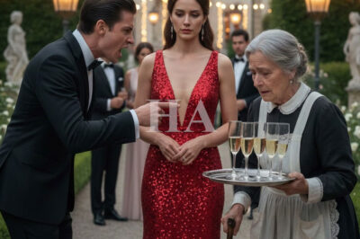 YOU CAME HOME AFTER 12 YEARS “DEAD”… AND FOUND YOUR WIFE SERVING CHAMPAGNE IN YOUR OWN MANSION