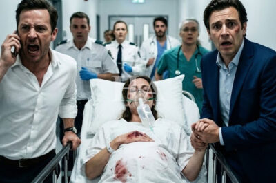 “This is just an accident”….Millionaire Beats His Pregnant Wife Into a Coma — Two Brothers Come Back for Revenge and Make Him Pa