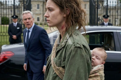 A Billionaire Was About to Ignore a Begging Girl at His Iron Gates — “Sir… Do You Need a Maid? My Baby Sister Hasn’t Eaten,” She Whispered — But One Faint Mark on Her Neck Stopped Him Cold and Revealed a Lost Family No Money Could Replace