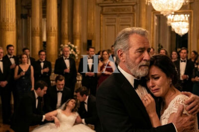 I never told my family that my “farmhand” husband was actually the billionaire investor they were desperate to impress. At my sister’s wedding, my mother seated me by the trash in the rain and said, “We’ll bring you leftovers.” My sister sneered that I was an embarrassment and poured wine down my dress. They laughed—until my husband walked into the ballroom. In that moment, their perfect world cracked, and every smile on their faces disappeared. My sister didn’t just pour a glass of vintage red wine down the front of my white silk dress; she orchestrated it with the precision of a controlled demolition.