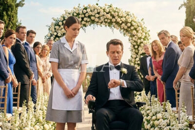 A paraplegic millionaire waited at the altar in front of 400 high-society guests… but his bride never showed up. Instead, he received a cruel letter confessing she had run away with another man because she couldn’t “handle” his disability.