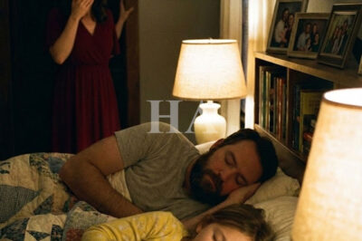 An Eight-Year-Old Girl Kept Saying Her Bed Felt “Too Small” — What Her Mother Saw on the Security Camera at 2 A.M. Left Her in Silent Tears