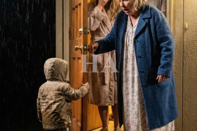 “Grandma… Help Me.” — I Had Just Buried My Eight-Year-Old Grandson That Morning, So When a Mud-Covered Child Knocked on My Door That Night, the Lie We’d All Been Forced to Believe Finally Collapsed