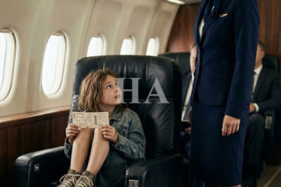 She Said the Meal Was “Not for Someone Like You” — What the Child Did Next Changed an Entire Airline Forever