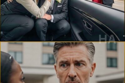 “Hide in the Trunk!” Black Waitress Warned Billionaire on Wedding Morning What He Saw Shattered Him