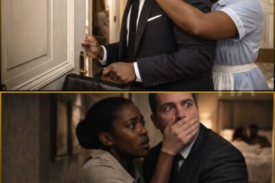 Billionaire Came Home Early to Catch His Wife Doing this… But the Maid Whispered, “Be Quiet”