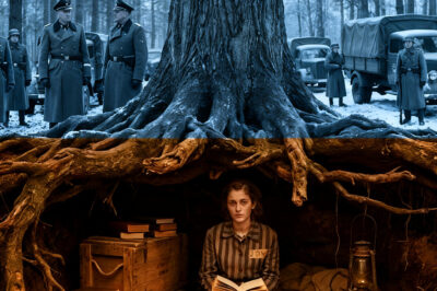 THE JEWISH PRISONER WHO VANISHED IN 1944… AND WALKED BACK FIFTEEN YEARS LATER