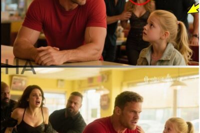 “Daddy, Please Help Her” — Single Dad Took Down 2 Men, Next Day the CEO Showed Up