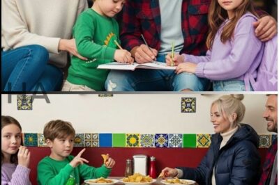 CEO Took Her Mute Daughter to a Café — Froze When Single Dad Spoke to Her in Sign Language