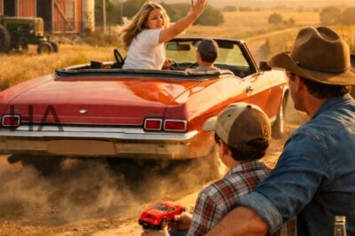 My grandpa saw me walking while holding my newborn baby and said ” I gave you a car, right?”