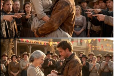 She Was Too OLD For Every Man—Until A Broken Rancher Said “You’re Perfect For Me”…