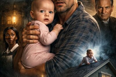 “My 3-Month Old Baby always Climbed the roof ever since My Wife Died.”