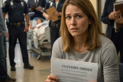 A “Thoughtful” Birthday Gift, an ER Visit, and the Custody Papers Waiting in the Hallway