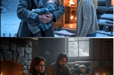 Poor Young Girl Let a Strange Man and His Son Stay for One Night—Unaware He’s a Millionaire CEO