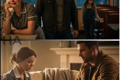 “I Need a Husband by Tomorrow” — The Waitress Was Breaking Until a Single Dad Stood Up