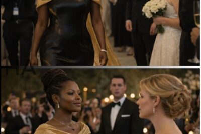 CEO’s Wife Invites Black Cleaning Lady as a Joke To Mock Her But When She Arrived, Everyone Stunned