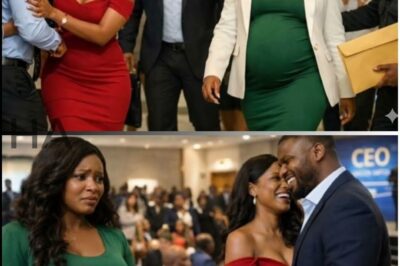 Unaware She Owns The Company He Works For, Rich Husband And His Mistress Invited His Pregnant Ex-Wife