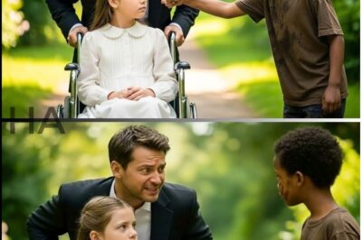 “She Can Walk…Your Fiancée Won’t Let Her,” the Poor Boy Told the Millionaire — Leaving Him Stunned