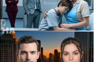 The Billionaire’s Son Has Only 48 Hours to Live — Until a Shy Cleaner Spoke Up