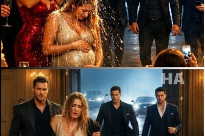 He Humiliated His Pregnant Wife at a Party—Seconds Later, Her Billionaire Brothers Arrived