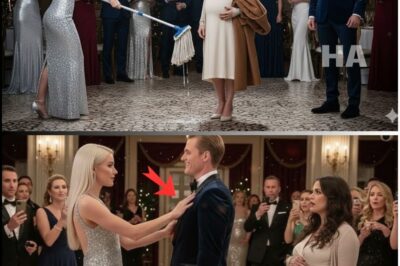 Unaware His Pregnant Wife Is a Secret Trillionaire’s Daughter,His Mistress Humiliates Her at Chris..