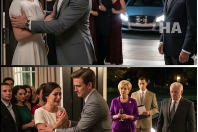 He Threw His Wife Out in Front of the Guests—Until a Wealthy Old Man Arrived and Said, ‘She Is My…