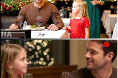 Billionaire Pretending to Be Poor Was Rejected on Christmas Blind Date—Until a Little Girl Did This