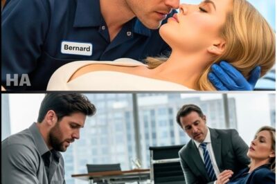 Single Dad Janitor Kissed A Billionaire To Save Her Life — And Then Everything Changed