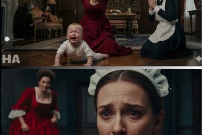 The Maid Begged Her to Stop—But What the Millionaire’s Fiancée Did to the Baby Left Everyone Shocked