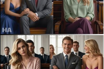 No one noticed her at the will reading… until her name was called for everything