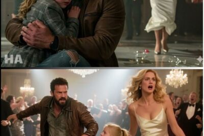 “You’re Safe Now…” — Single Dad Stepped In Front of a Bullet for the CEO’s Daughter