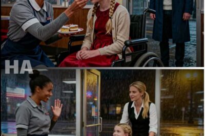 Waitress Fed a Disabled Girl, Then Her Billionaire Father Changed Her Life Forever!