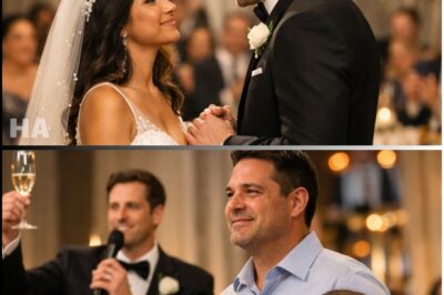 “She Invited a Poor Single Dad to a Billionaire Wedding — What the Groom Did Shocked Everyone