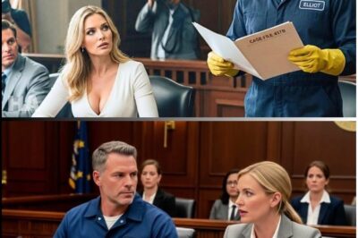 “I WILL DEFEND HER!”—The Janitor Who Saved Billionaire After Her Lawyer Abandoned Her in Court